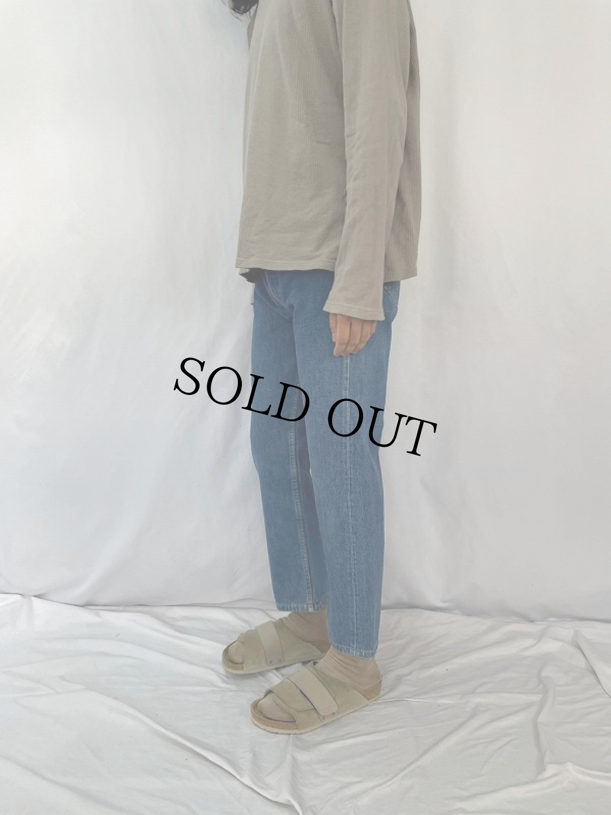 画像3: 90's Levi's 501 USA製 デニムパンツ W31 (3)