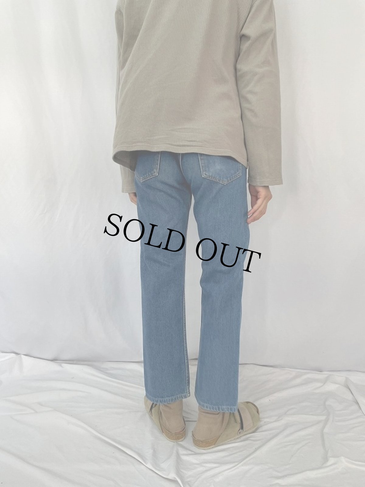 画像4: 90's Levi's 501 USA製 デニムパンツ W31 (4)