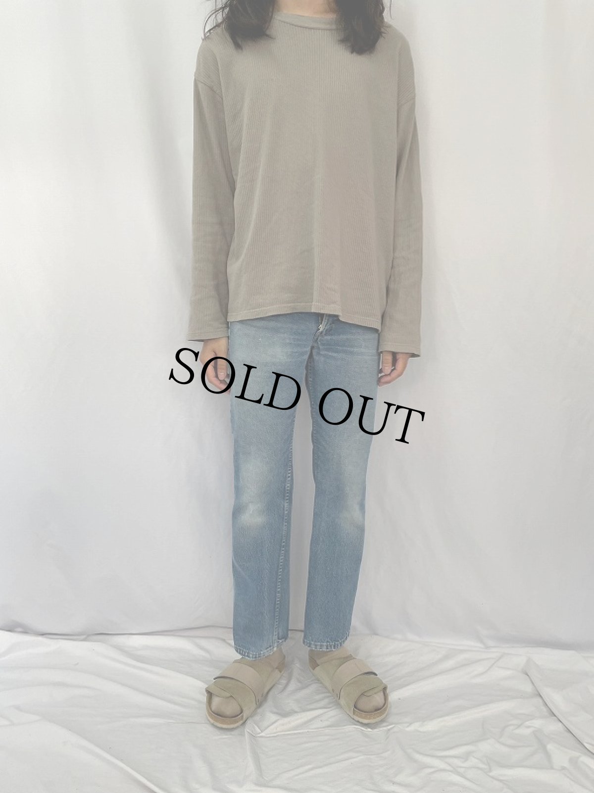 画像2: 80's Levi's 517 USA製 デニムパンツ W31 (2)