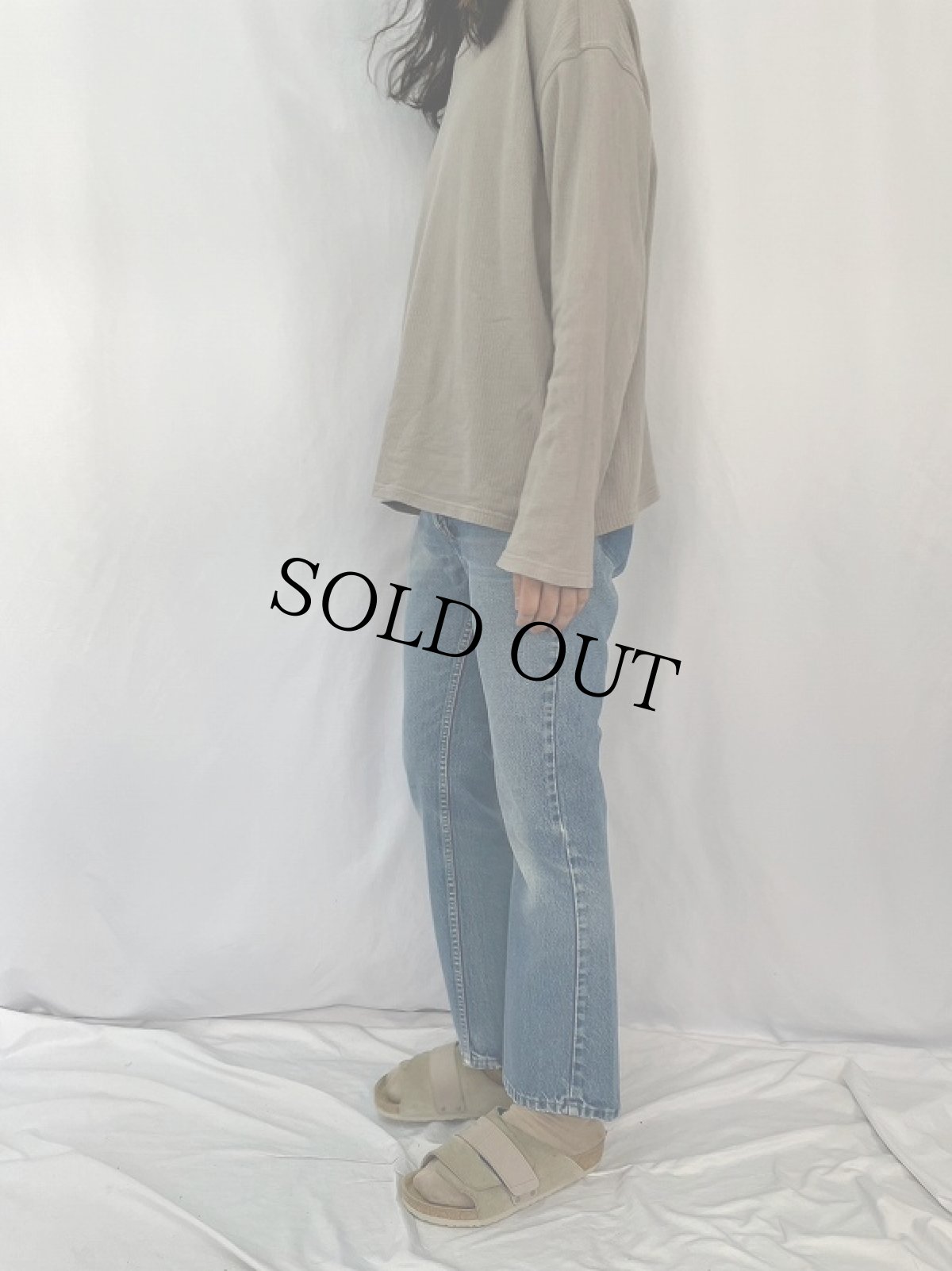 画像3: 80's Levi's 517 USA製 デニムパンツ W31 (3)