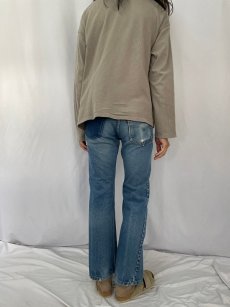 画像4: 80's Levi's 517 USA製 デニムパンツ W31 (4)