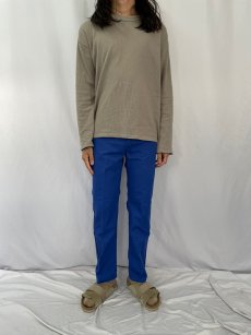 画像2: 80's〜 Levi's 505-2818 USA製 カラー カツラギパンツ W31 (2)