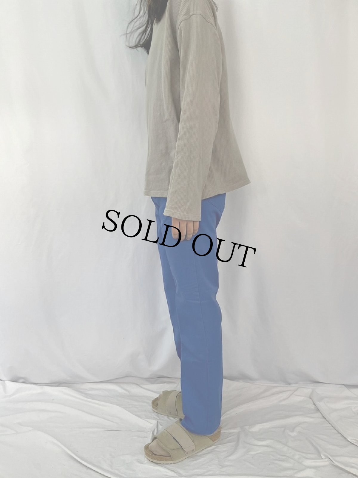 画像3: 80's〜 Levi's 505-2818 USA製 カラー カツラギパンツ W31 (3)