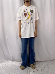 画像2: 1993 MAYFEST フルーツプリントTシャツ XL (2)