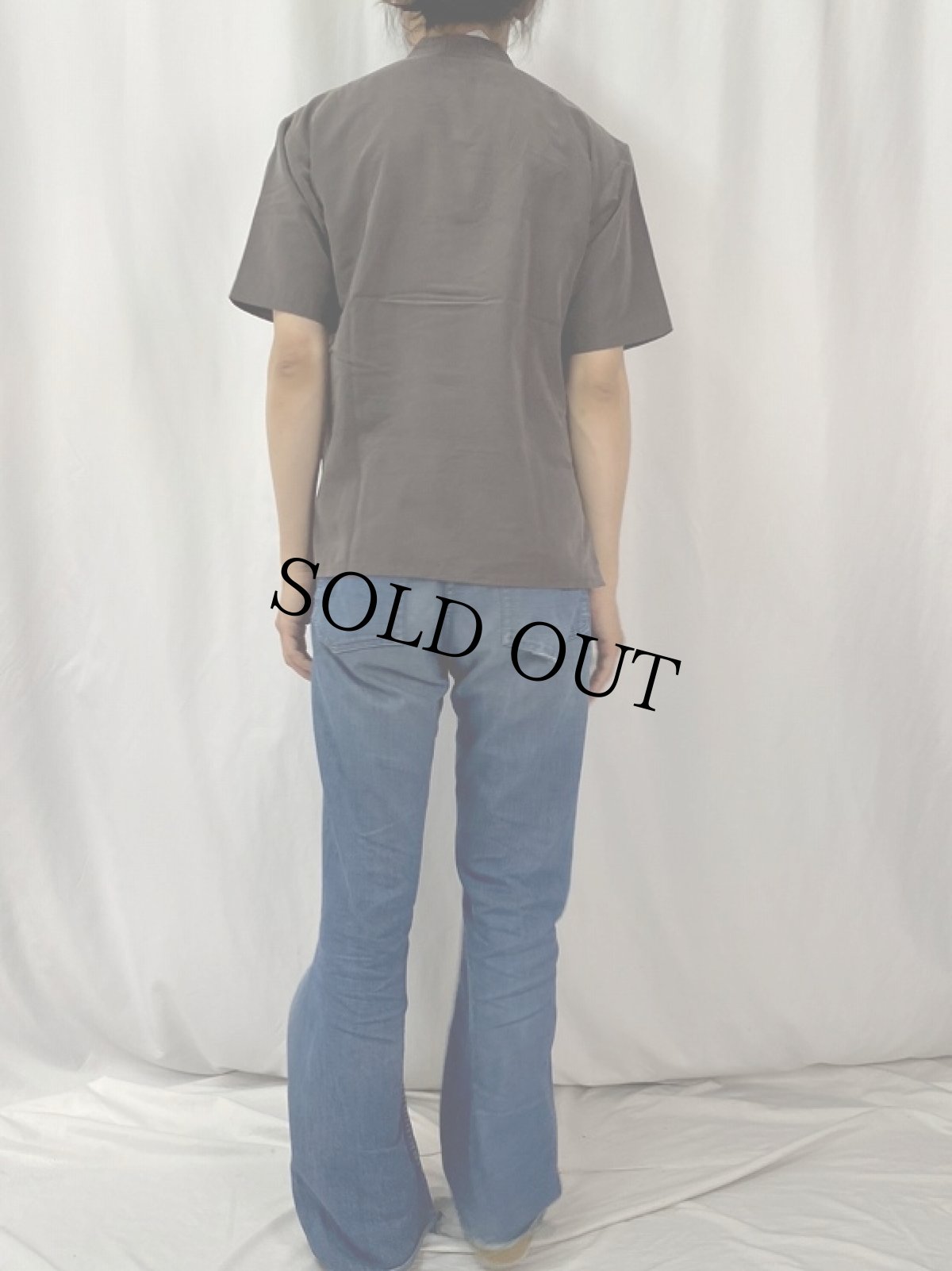 画像4: シルクチャイナシャツ M (4)