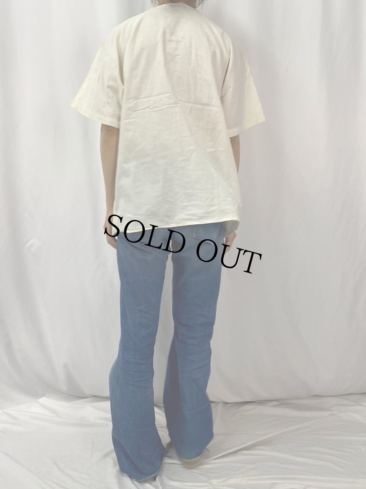 画像4: MOUSTACHE デザインノーカラーシャツ M (4)