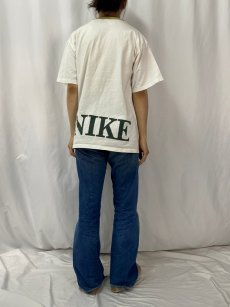 画像4: ブート NIKE ロゴプリントTシャツ XL (4)