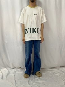 画像2: ブート NIKE ロゴプリントTシャツ XL (2)