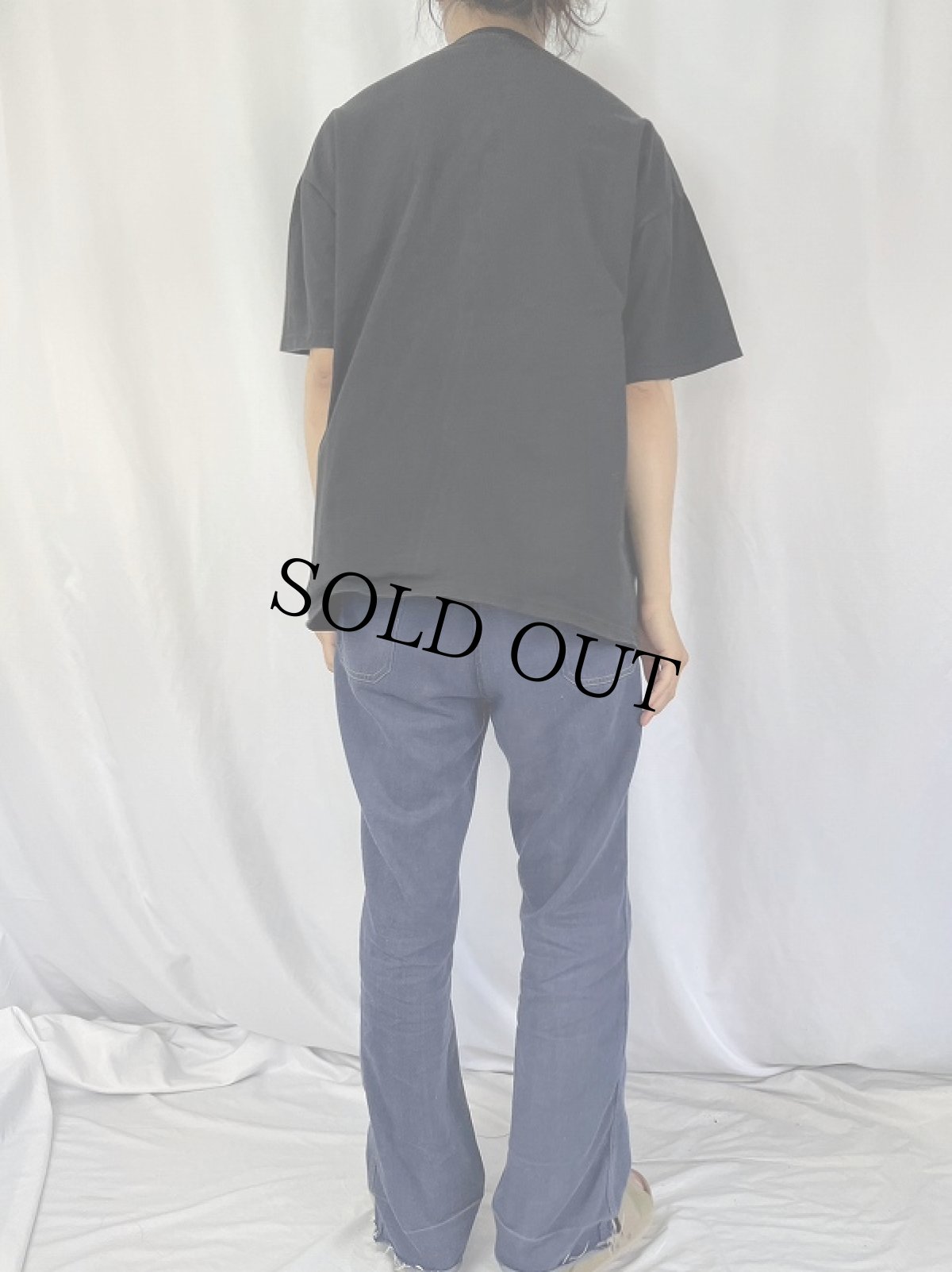 画像4: 2001 SHAG USA製 アートプリントTシャツ XL (4)