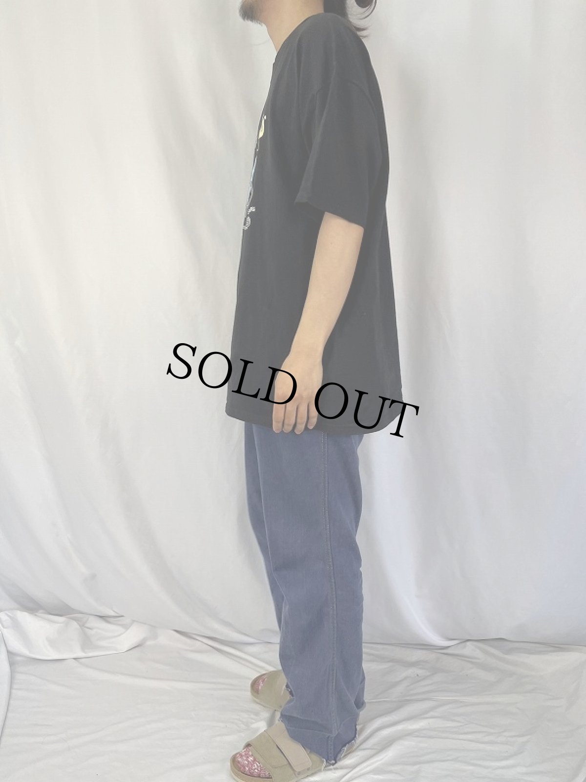 画像3: 2001 SHAG USA製 アートプリントTシャツ XL (3)