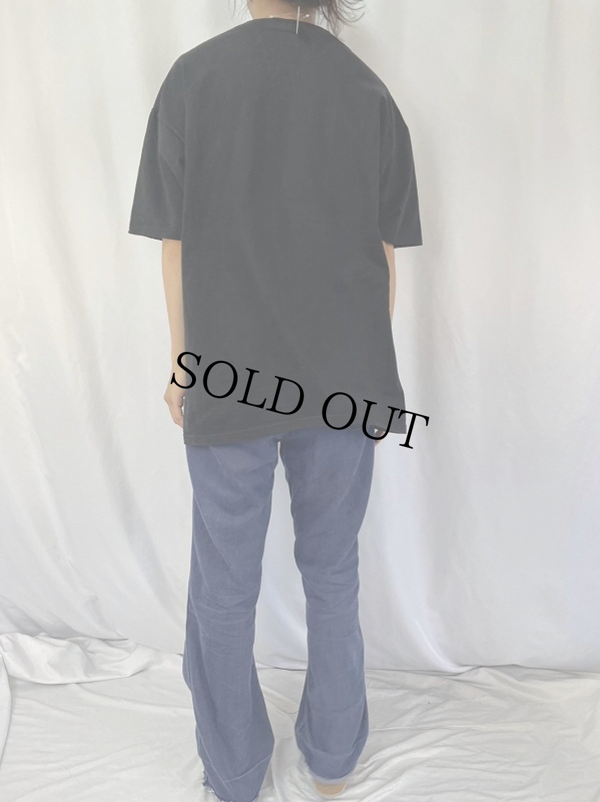 画像4: 2001 SHAG USA製 アートプリントTシャツ XL (4)