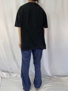 画像4: 2001 SHAG USA製 アートプリントTシャツ XL (4)