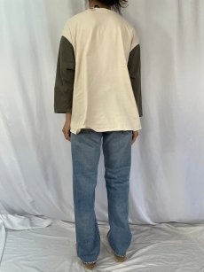 画像4: 80's Levi's 501 黒カン デニムパンツ W33 (4)