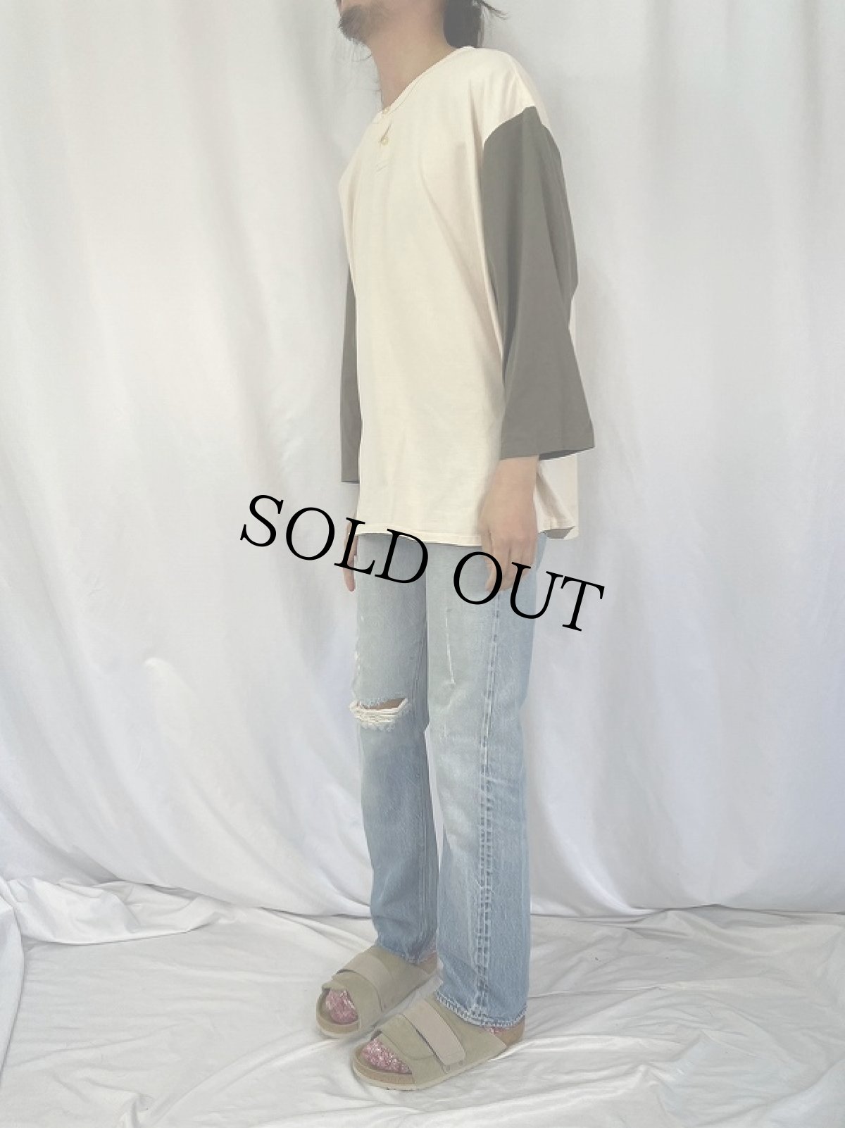 画像2: 70's Levi's 501 66後期 デニムパンツ W31 (2)