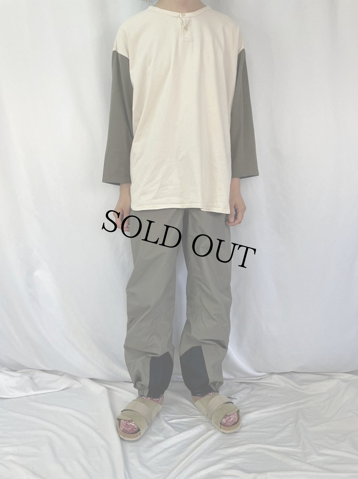 画像2: Patagonia PCU LEVEL6 GORE-TEX パンツ SMALL REGULAR DEADSTOCK (2)