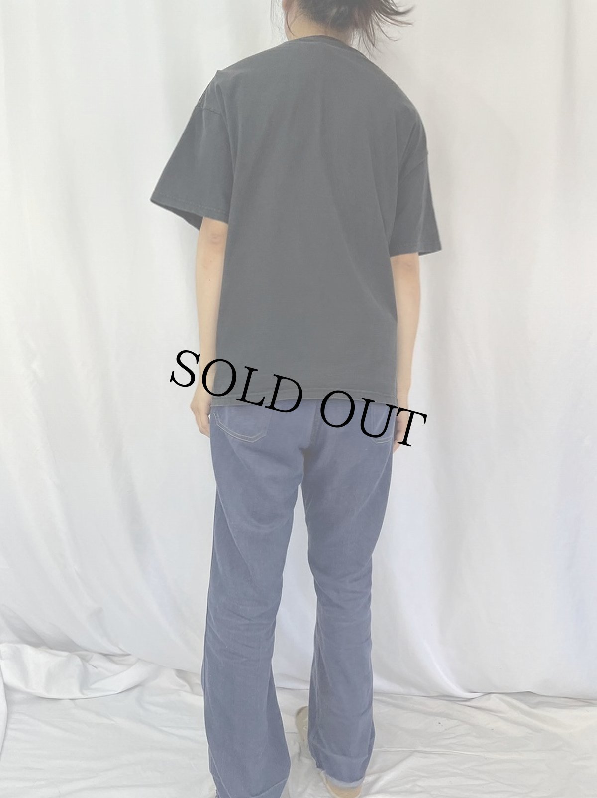 画像4: 2001 SHAG USA製 アートプリントTシャツ XL (4)