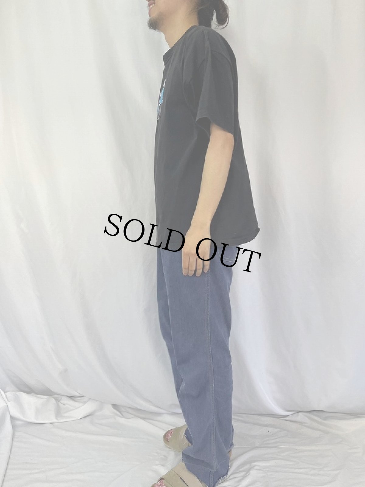 画像3: 2001 SHAG USA製 アートプリントTシャツ XL (3)