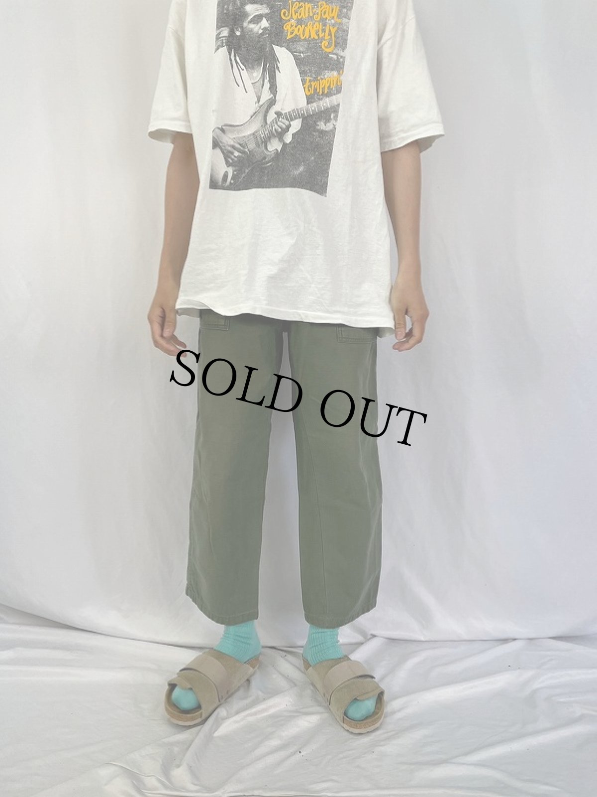 画像2: 60〜70's U.S.ARMY ベイカーパンツ W30 (2)