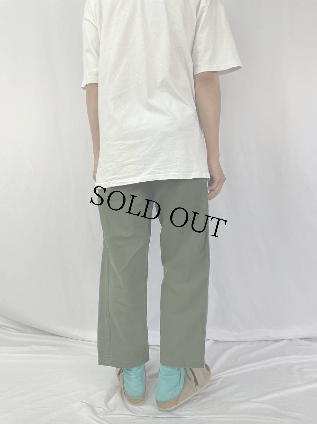 画像4: 60〜70's U.S.ARMY ベイカーパンツ W30 (4)