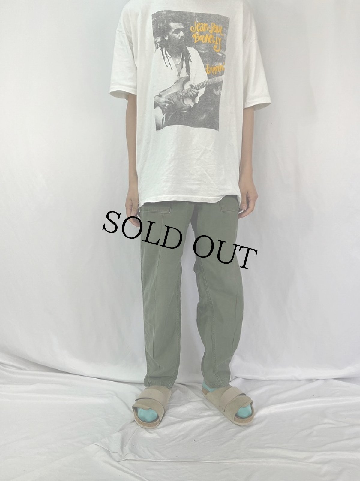 画像2: 70's U.S.ARMY ベイカーパンツ W31 (2)