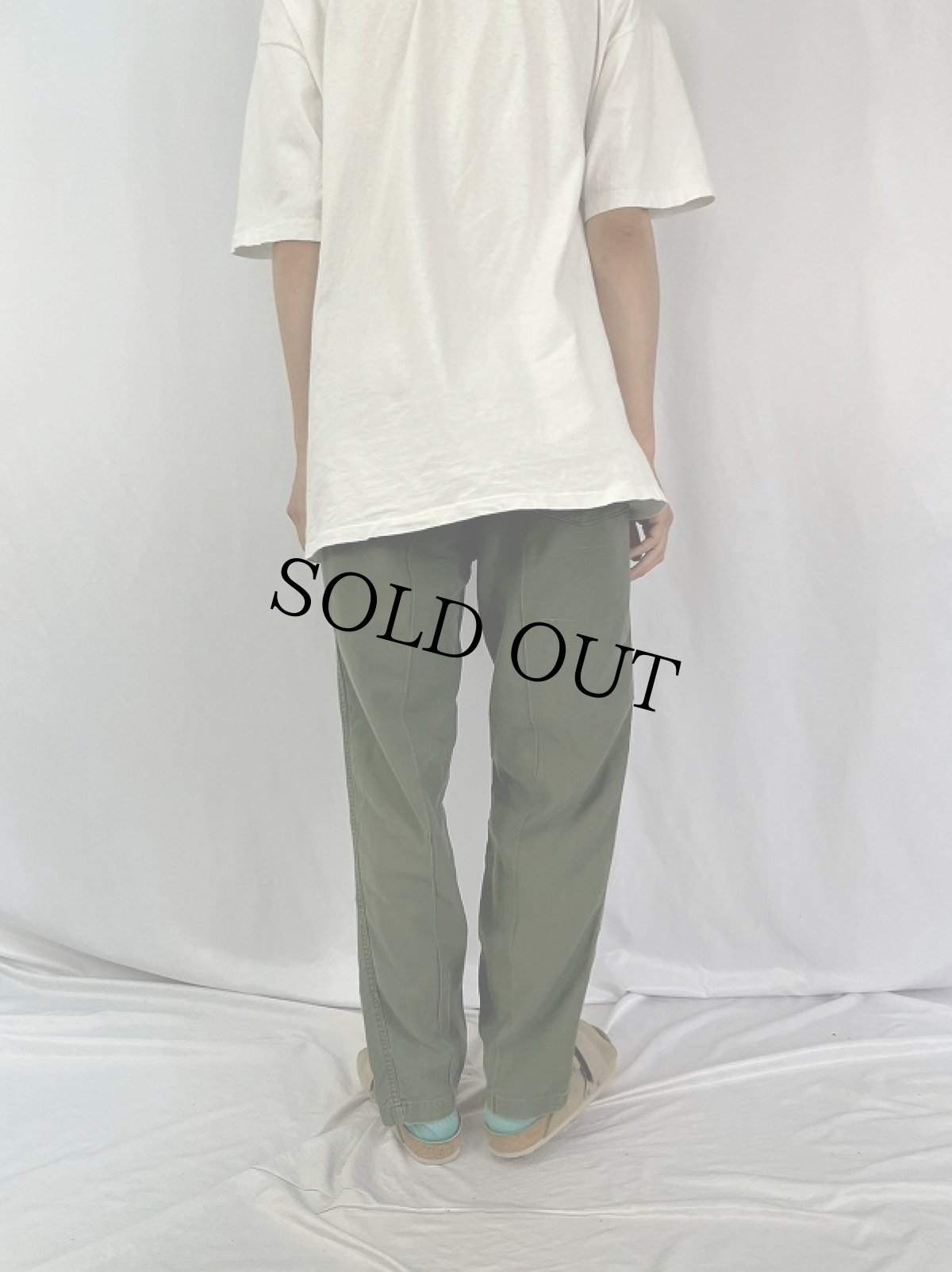 画像4: 70's U.S.ARMY ベイカーパンツ W31 (4)