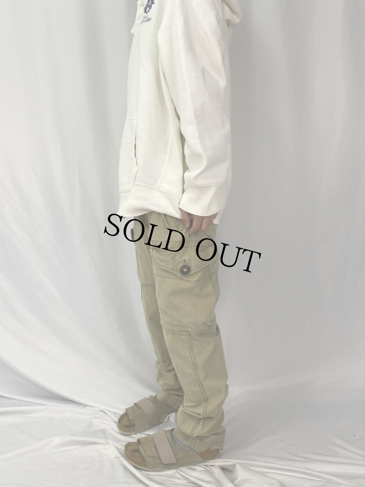 画像3: POLO Ralph Lauren "MILITARY TYPE" カーゴパンツ W37 (3)