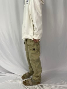 画像3: POLO Ralph Lauren "MILITARY TYPE" カーゴパンツ W37 (3)