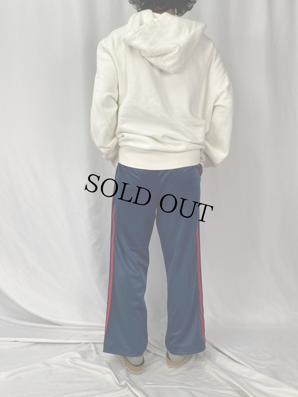 画像4: 70~80's adidas USA製 トラックパンツ NAVY L (4)