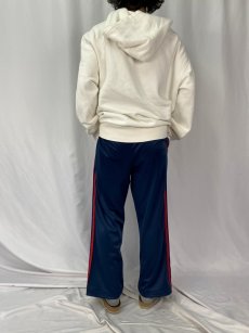 画像4: 70~80's adidas USA製 トラックパンツ NAVY L (4)