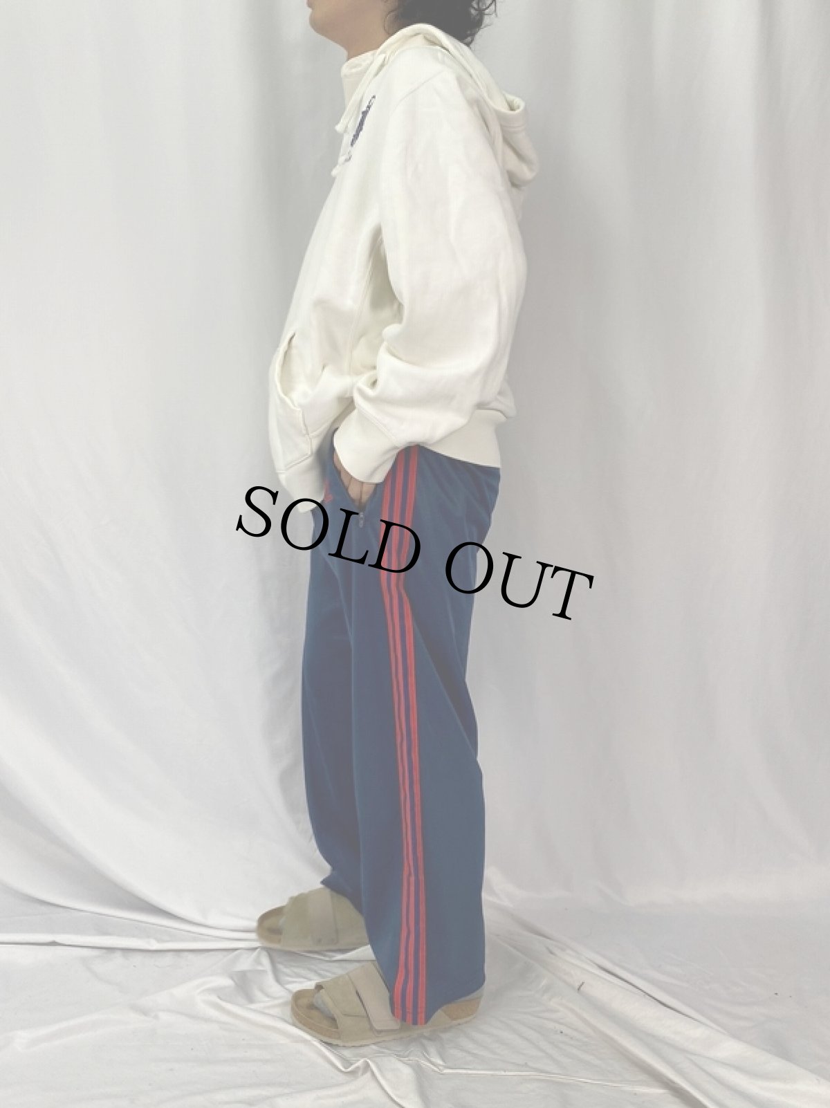 画像3: 70~80's adidas USA製 トラックパンツ NAVY L (3)