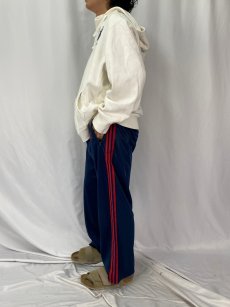 画像3: 70~80's adidas USA製 トラックパンツ NAVY L (3)