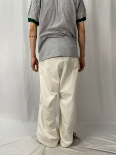画像4: 40's U.S.ARMY TROUSERS, FIELD, OVERWHITE MEDIUM (4)