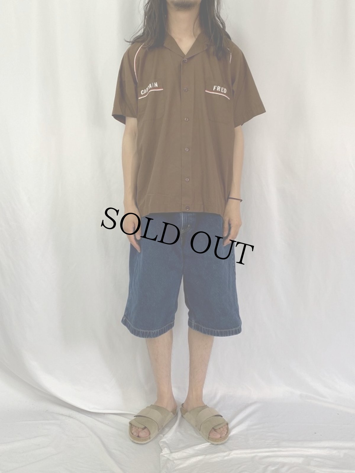 画像3: 70〜80's TRIMARK CANADA製 ボーリングシャツ XL (3)