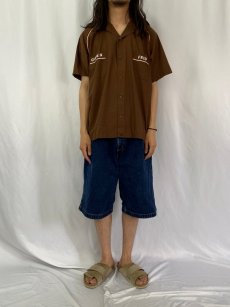 画像3: 70〜80's TRIMARK CANADA製 ボーリングシャツ XL (3)
