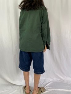 画像4: POLO Ralph Lauren コットンワークシャツ XL (4)