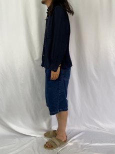 画像3: Ralph Lauren 花柄 シルクシャツ SIZE14 (3)