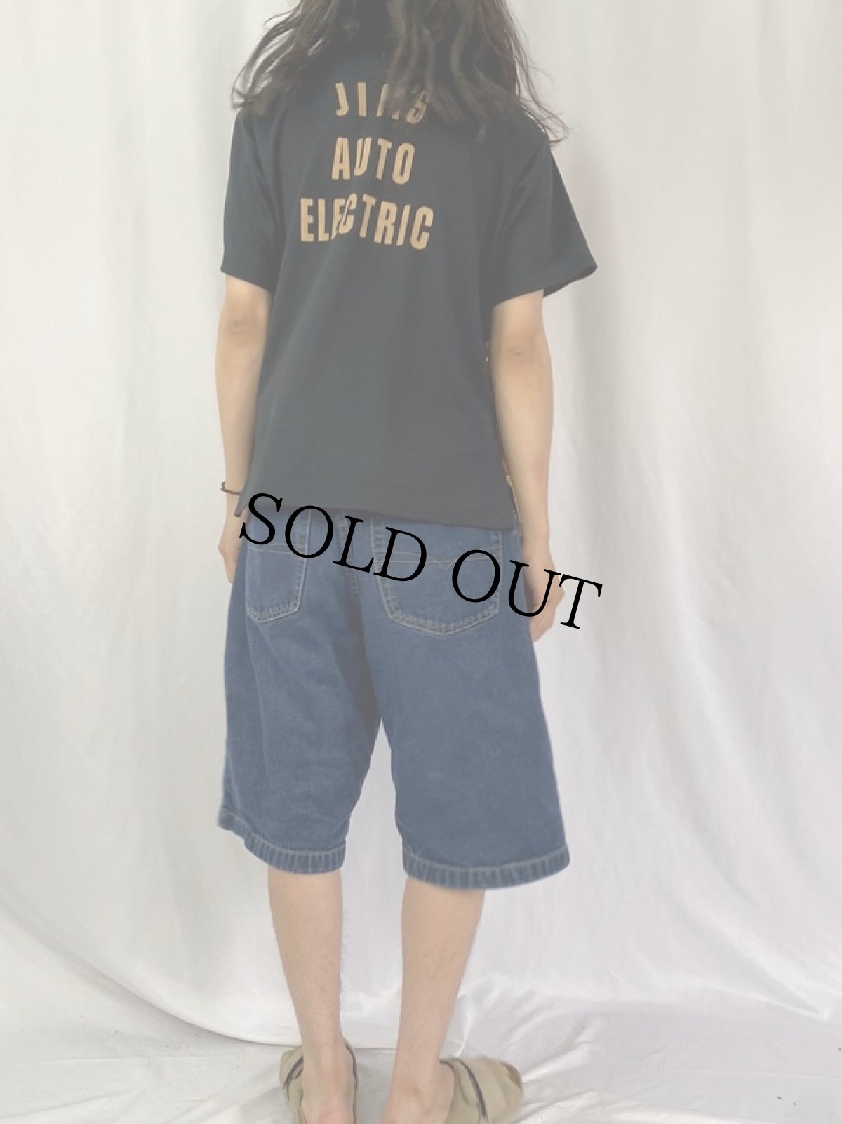 画像5: 70's KING LOUIS USA製 総柄 ポロシャツ L (5)