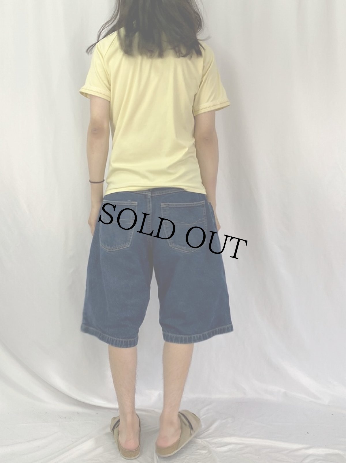 画像4: 80's KINGS ROAD ストライプ柄 バンロンポロシャツ  (4)