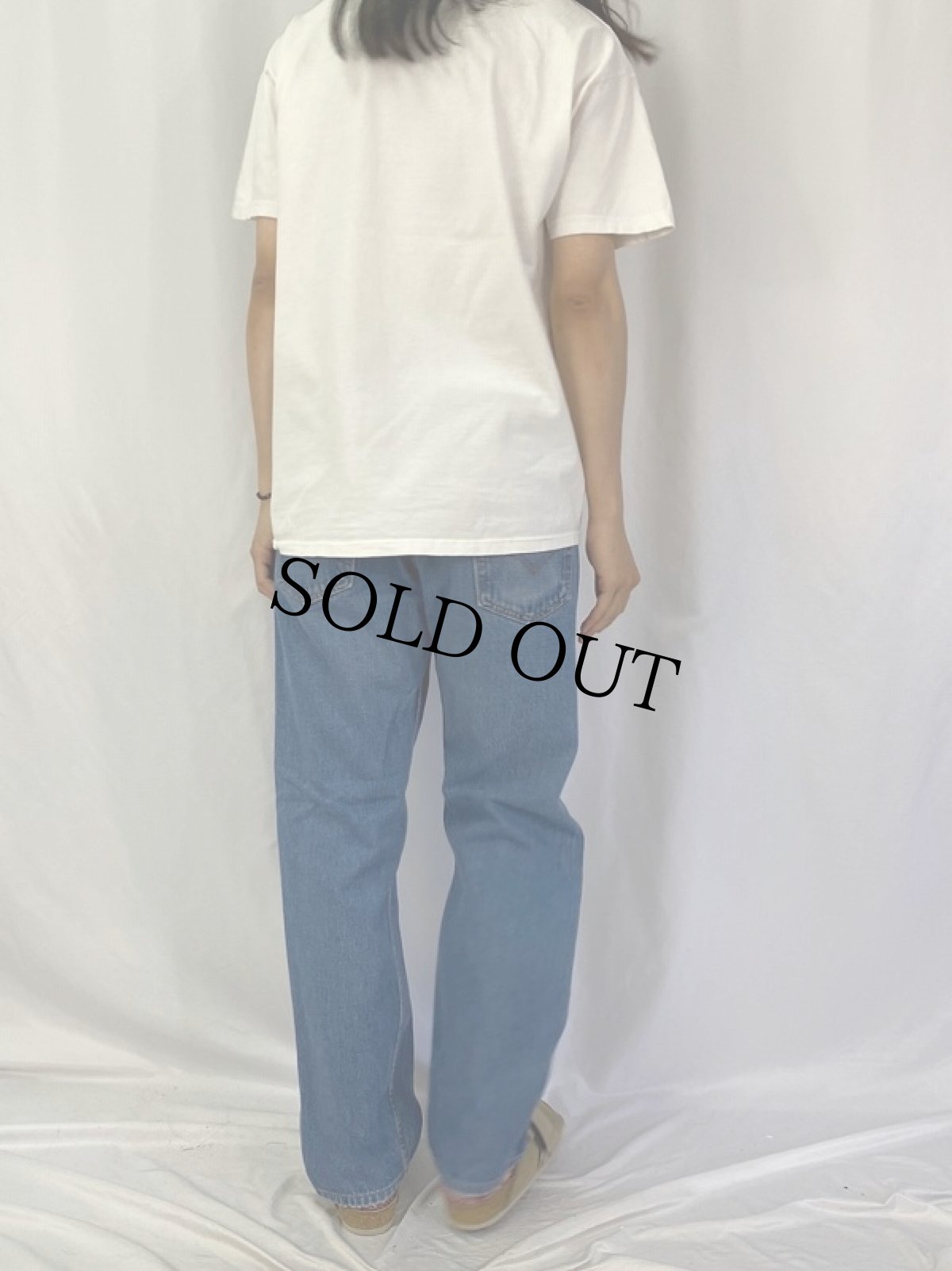 画像4: 90's Levi's 501 USA製 デニムパンツ W35 (4)