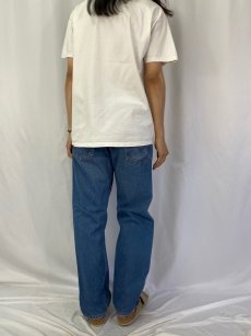 画像4: 90's Levi's 501 USA製 デニムパンツ W35 (4)