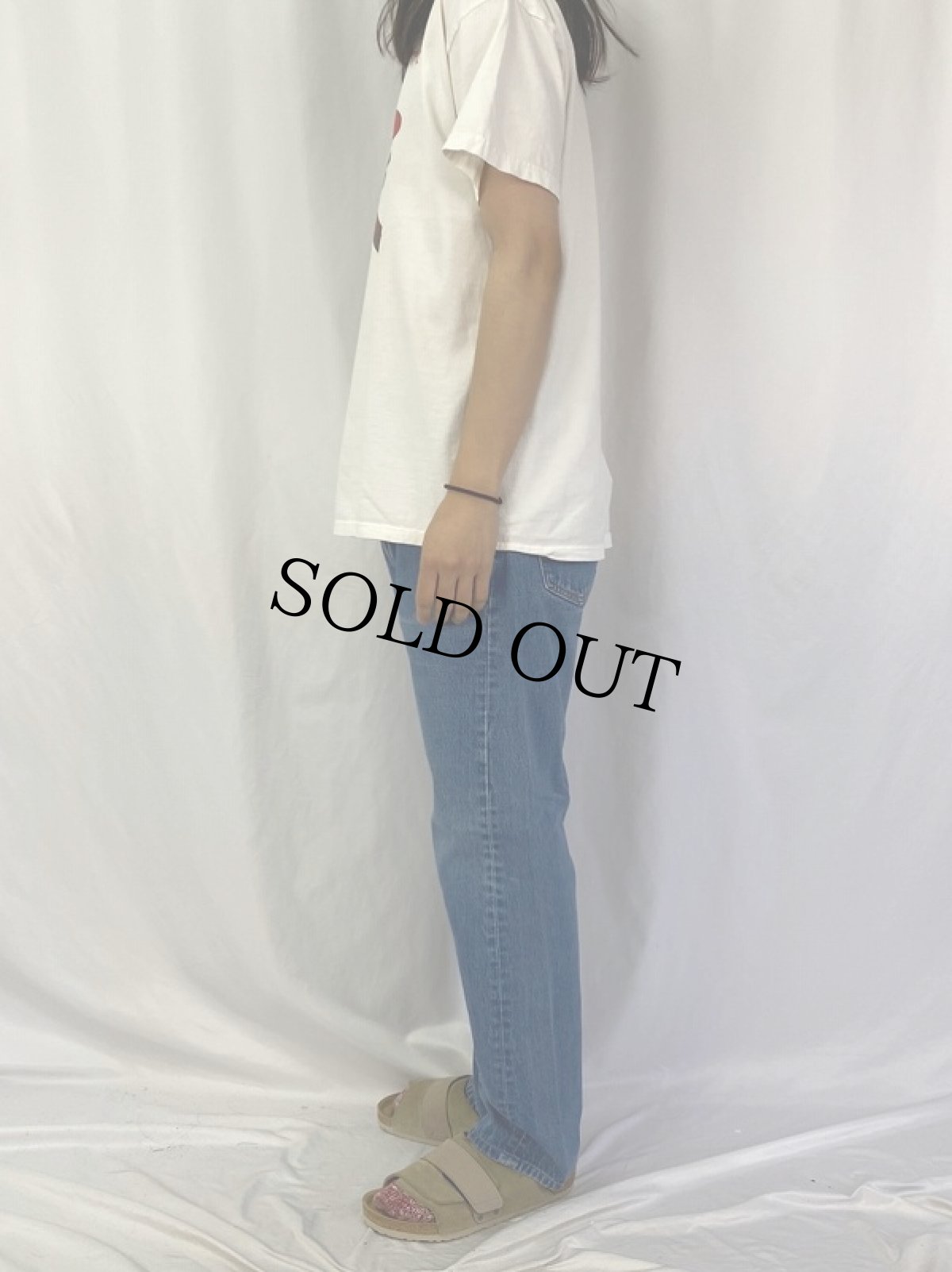 画像3: 90's Levi's 501 USA製 デニムパンツ W35 (3)