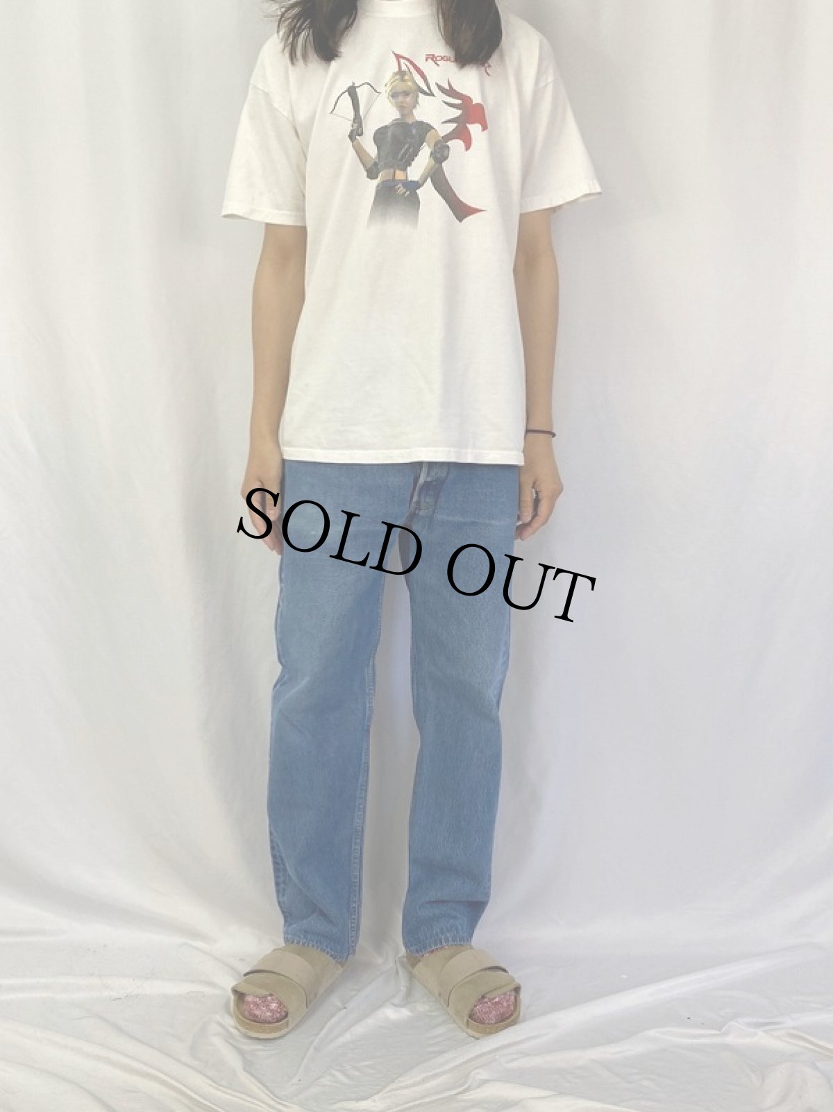 画像2: 90's Levi's 501 USA製 デニムパンツ W35 (2)