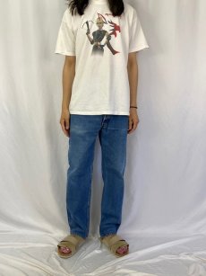 画像2: 90's Levi's 501 USA製 デニムパンツ W35 (2)