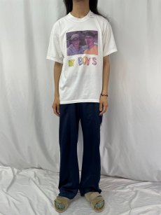 画像2: "MY BOY'S" メモリアルフォトTシャツ L (2)