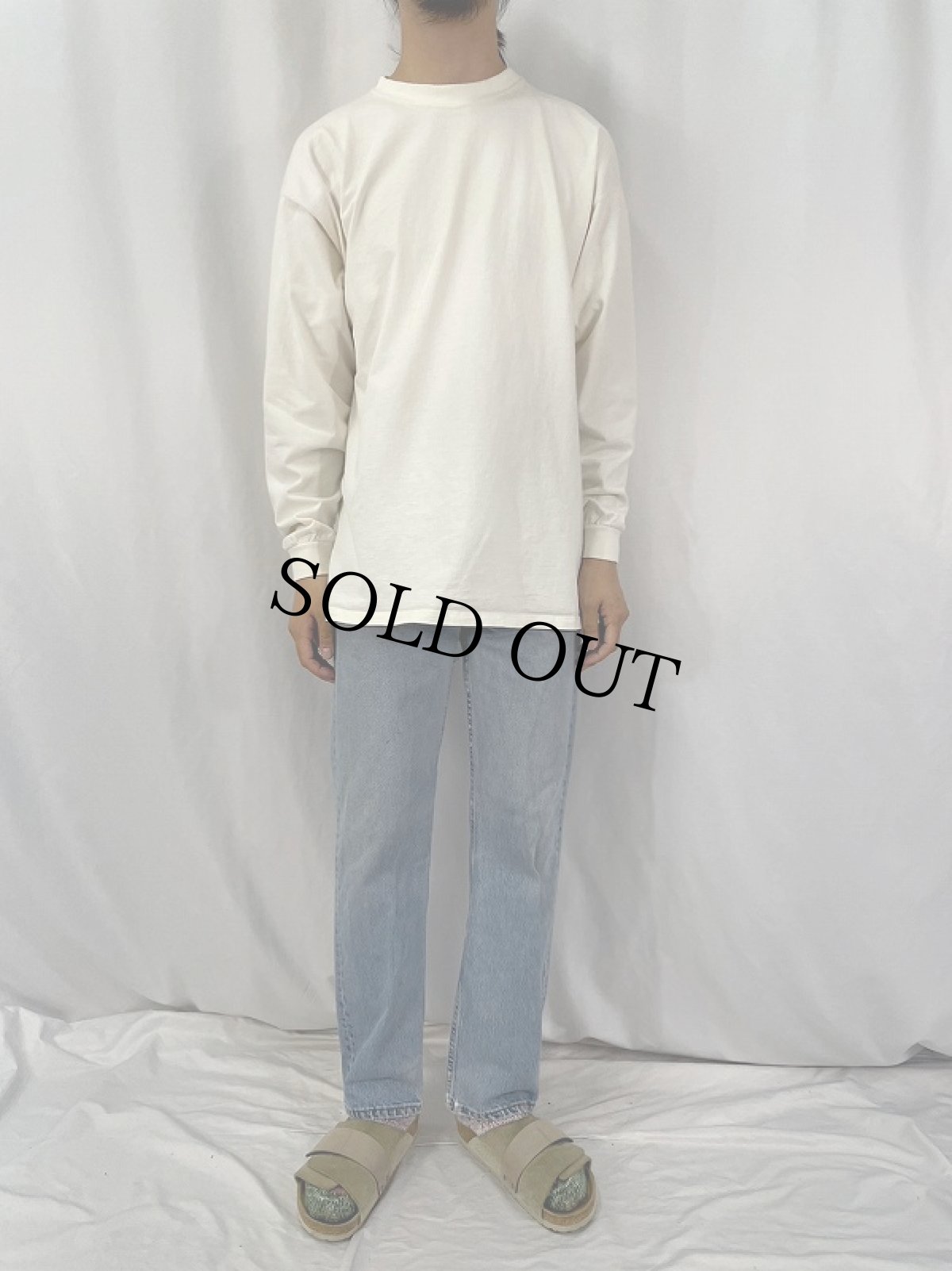 画像2: 90's Levi's 501 USA製 デニムパンツ W31 (2)