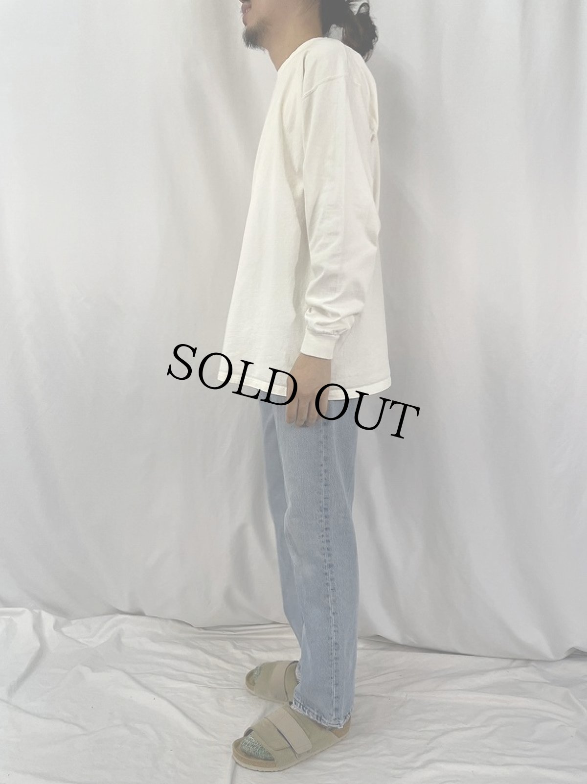 画像3: 90's Levi's 501 USA製 デニムパンツ W31 (3)