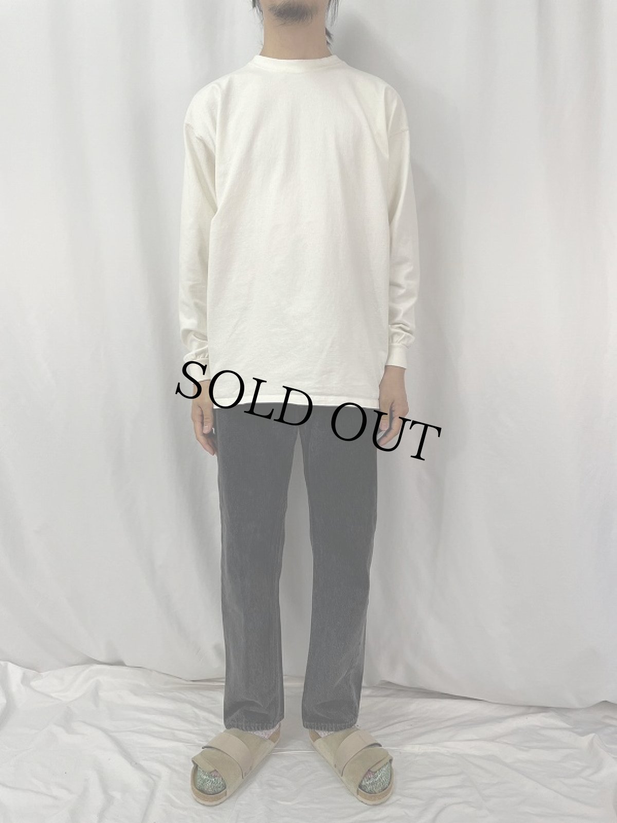 画像2: 90's Levi's 501 USA製 ブラックデニムパンツ W33 (2)