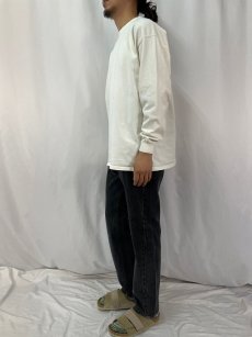 画像3: 90's Levi's 501 USA製 ブラックデニムパンツ W33 (3)