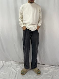 画像2: 90's Levi's 501 USA製 ブラックデニムパンツ W39 (2)