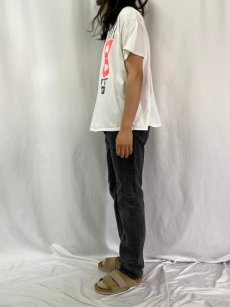 画像3: 90's Levi's 501 USA製 ブラックデニムパンツ W31 (3)